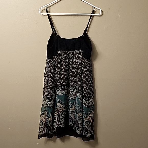 Cute Spaghetti‎ Strap Mini Dress (size L) - Picture 6 of 7